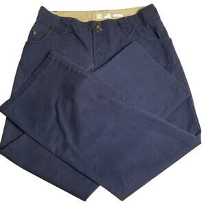 Austin Clothing Company Blue True Fit Khaki Pants Nice Soft! Size 80